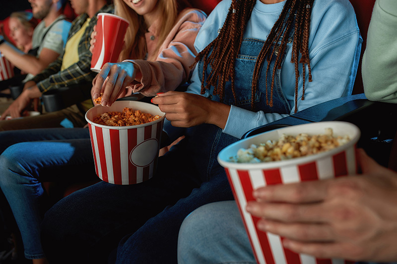 Hay más cines, con el mismo número de salas pero menos butacas