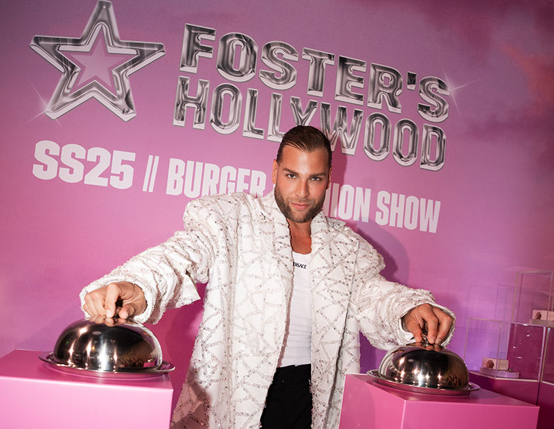 Foster´s Hollywood convierte sus nuevas burgers en divas de pasarela