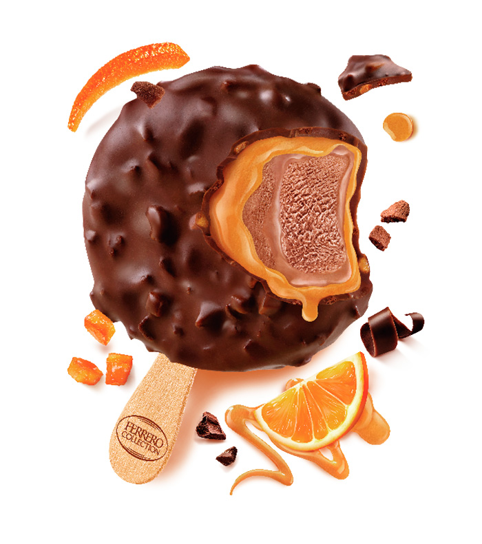 Ferrero lanza tres novedades en su gama de helados.