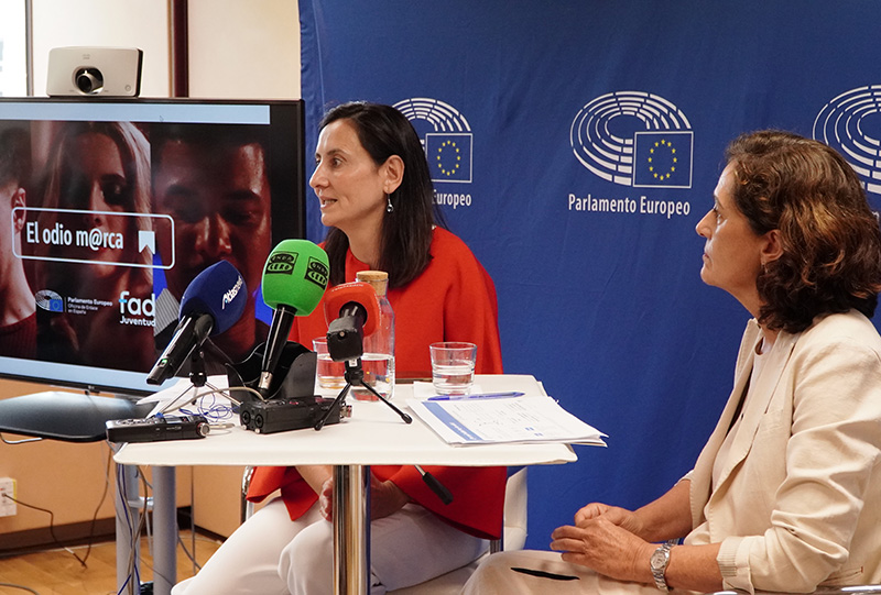 Fad Juventud lanza la iniciativa "El odio marca"