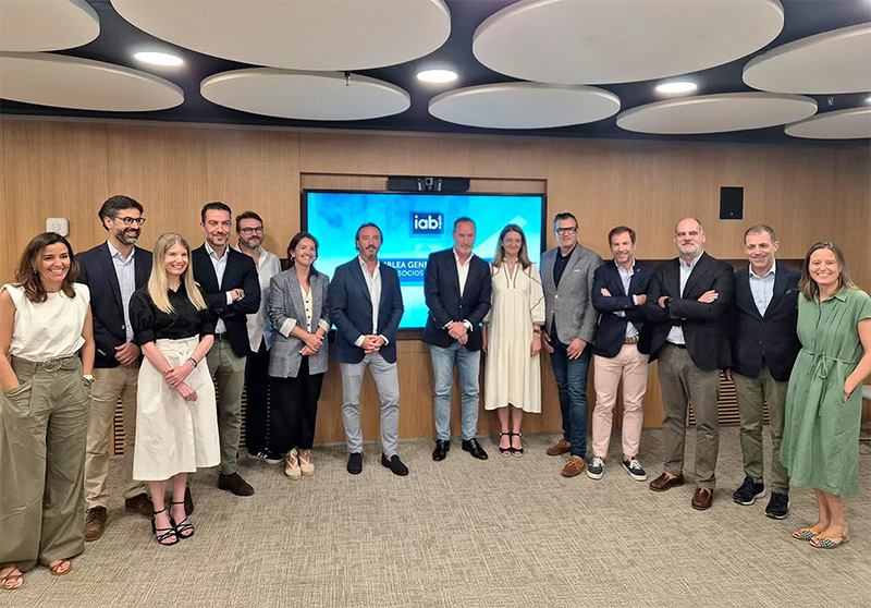 Carlos Sánchez (Be A Lion), reelegido Presidente de IAB Spain