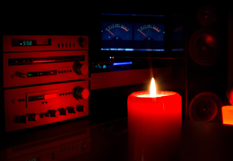 Los datos del consumo de radio durante el apagón