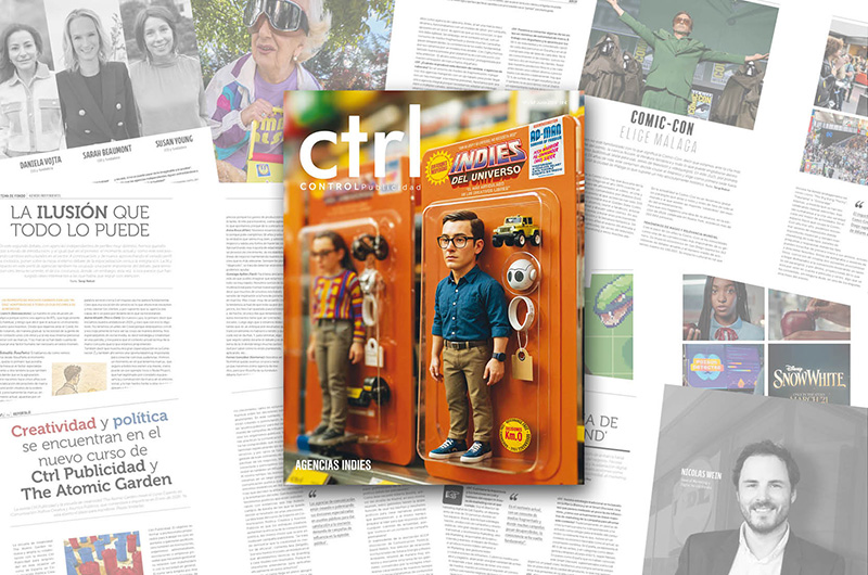 Especial Indies 2025 de la revista Ctrl ControlPublicidad.