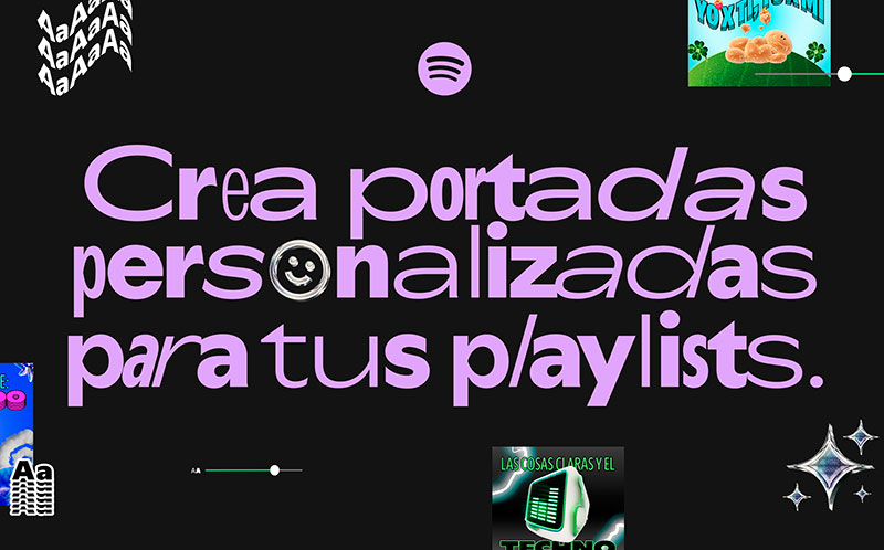 Ya puedes personalizar portadas para tus playlists de Spotify