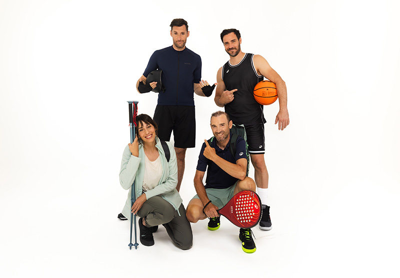 Productos Azules de Decathlon para empezar de cero