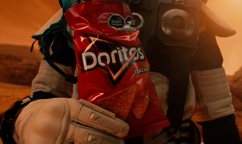 Doritos México aterriza en el planeta Marte