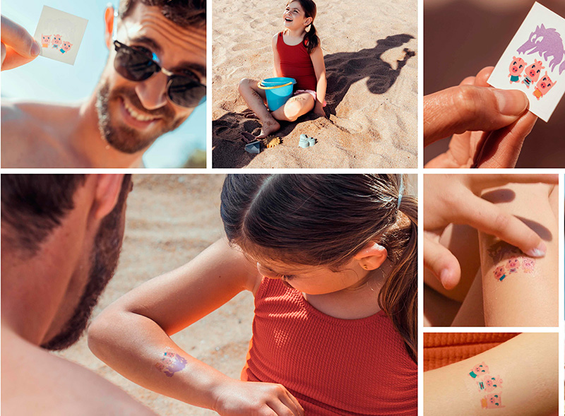 ISDIN lanza un tatuaje que reacciona con el sol