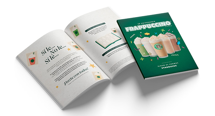 Frappuccino rebaja el calor de Madrid con un oasis urbano.