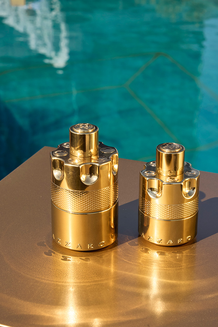 Sebastián Yatra, embajador del nuevo perfume de Azzaro.