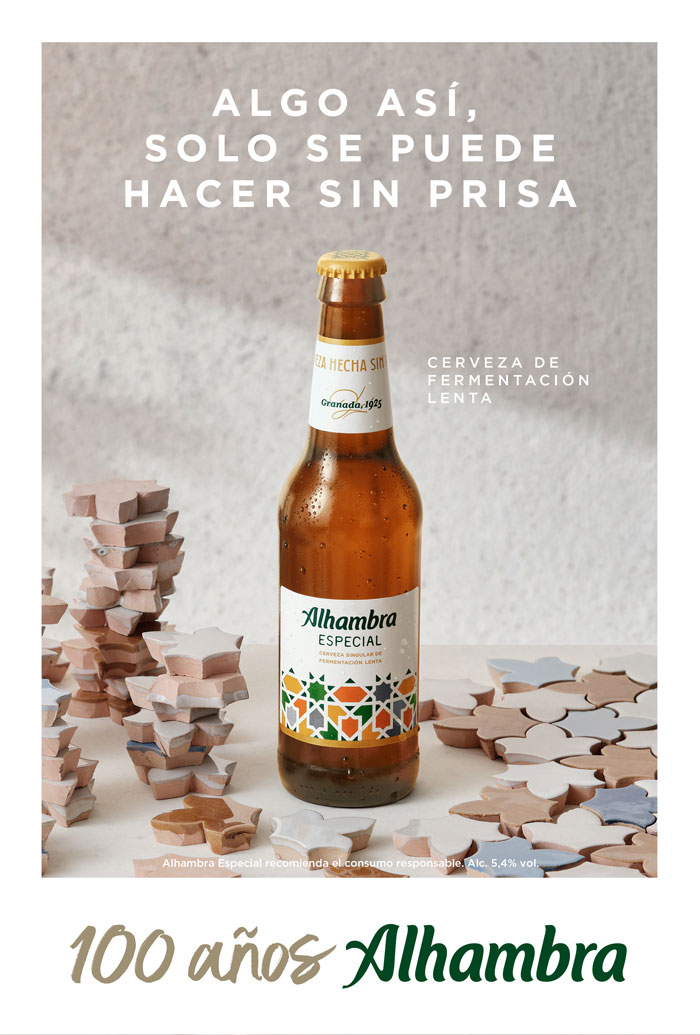 Alhambra Especial rinde homenaje a la artesanía del sur.