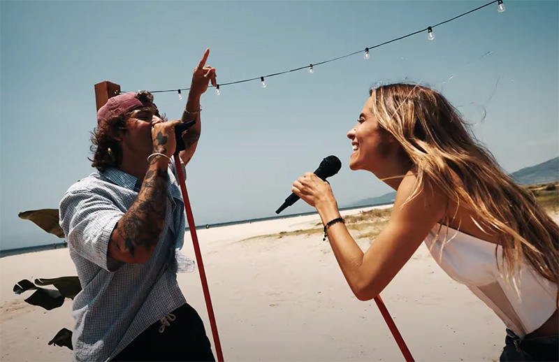 Paula Koops y Noan cantan en la nueva campaña de Aperol Spritz