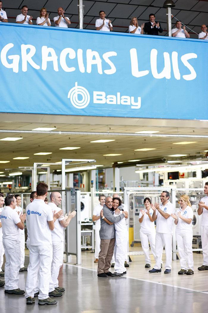 Cuando los empleados y la consistencia construyen valor de marca: Balay.