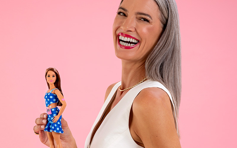 Barbie presenta una muñeca con diabetes tipo 1