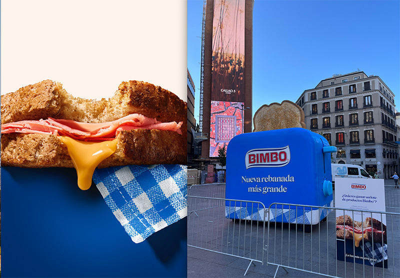 Bimbo lanza su rebanada más grande
