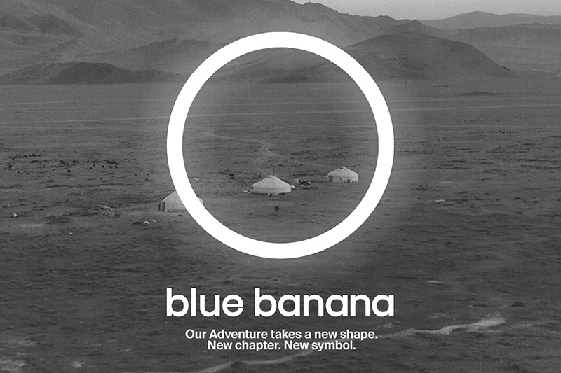 Ya sabemos por qué Blue Banana ha cambiado su logo
