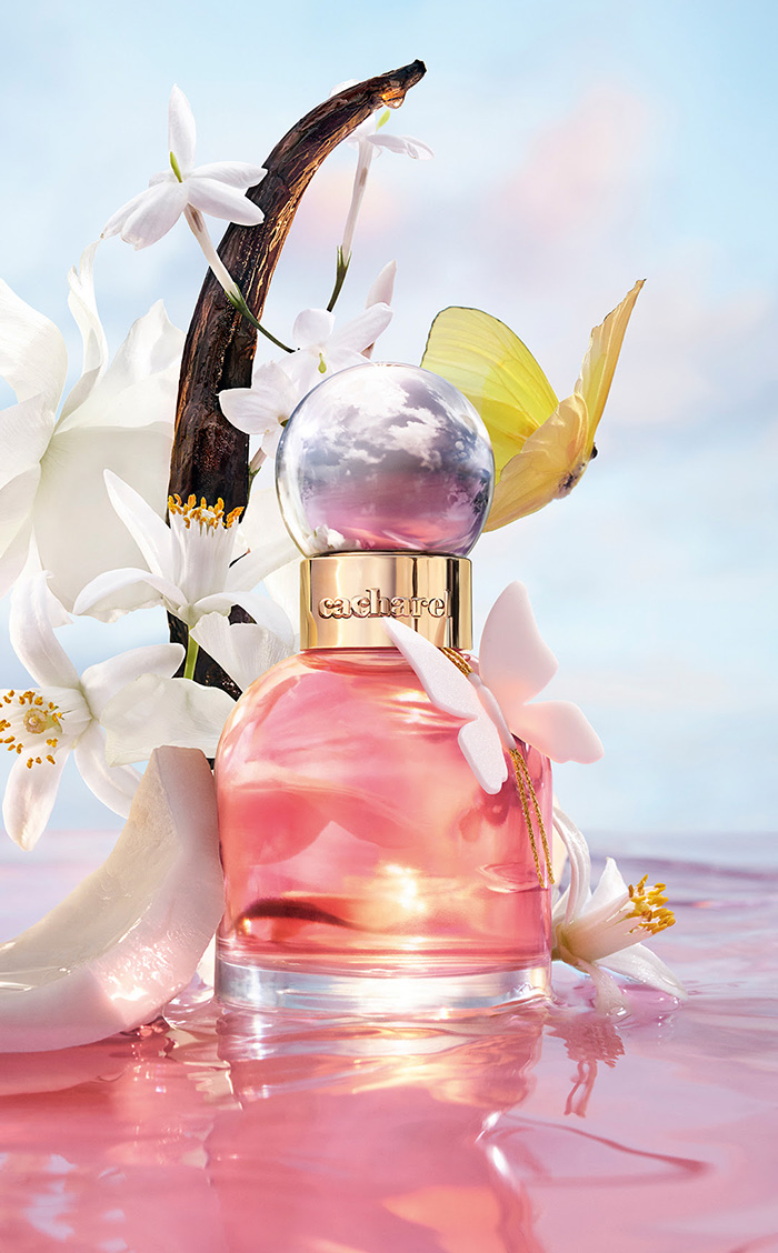 La fragancia de Cacharel que celebra la transformación y la libertad.