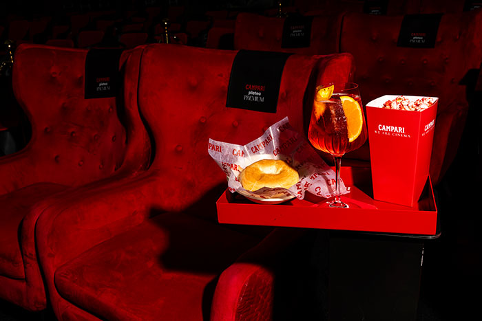 Vuelve el Ciclo de Cine Campari a la Galería de Cristal.