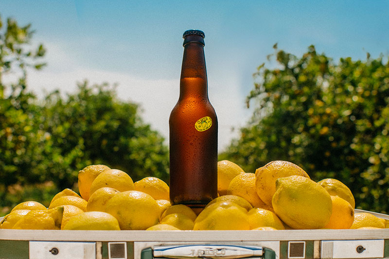 Clarica, la cerveza hecha con limones que nadie quiere