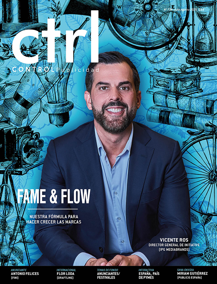 La revista Ctrl ControlPublicidad lanza su nº veraniego 2025