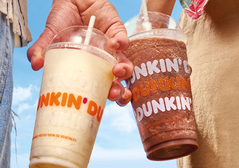 Dunkin´presenta “Si el verano te quema, tira de Frozen”