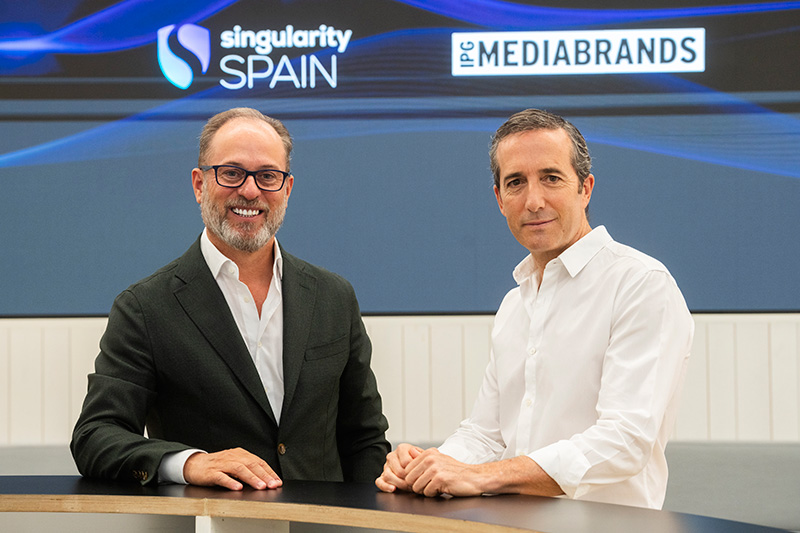 IPG Mediabrands y Singularity Spain sellan una alianza