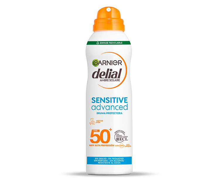Spray invisible Sensitive Advanced FPS50+.
