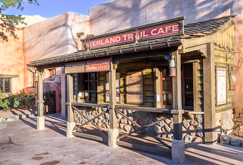 Doritos abre un espacio en el Lejano Oeste de Disneyland