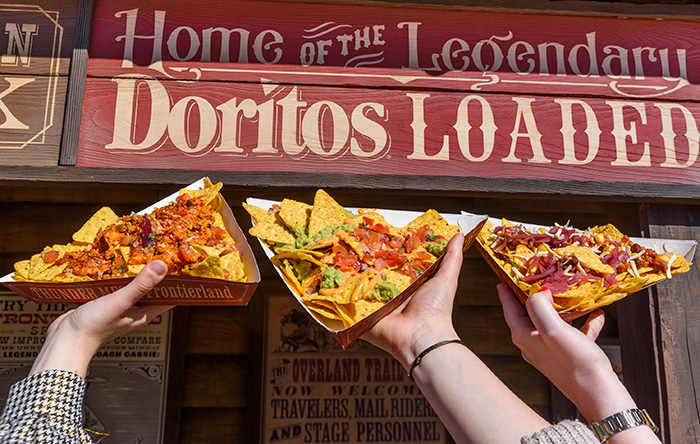 Doritos Overloaded en Disneyland París.