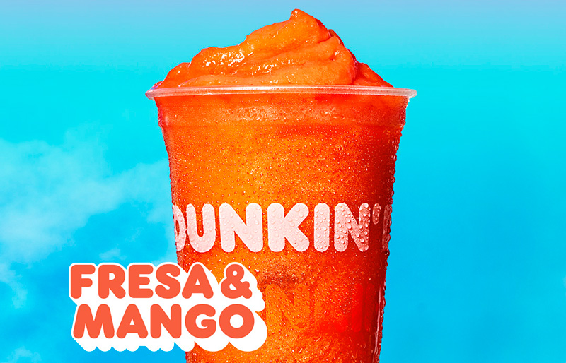 Dunkin´refresca el verano con el nuevo Frozen Fresa & Mango
