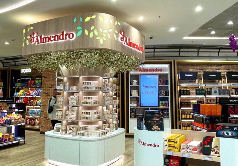 Nuevo espacio de El Almendro en el aeropuerto de Madrid