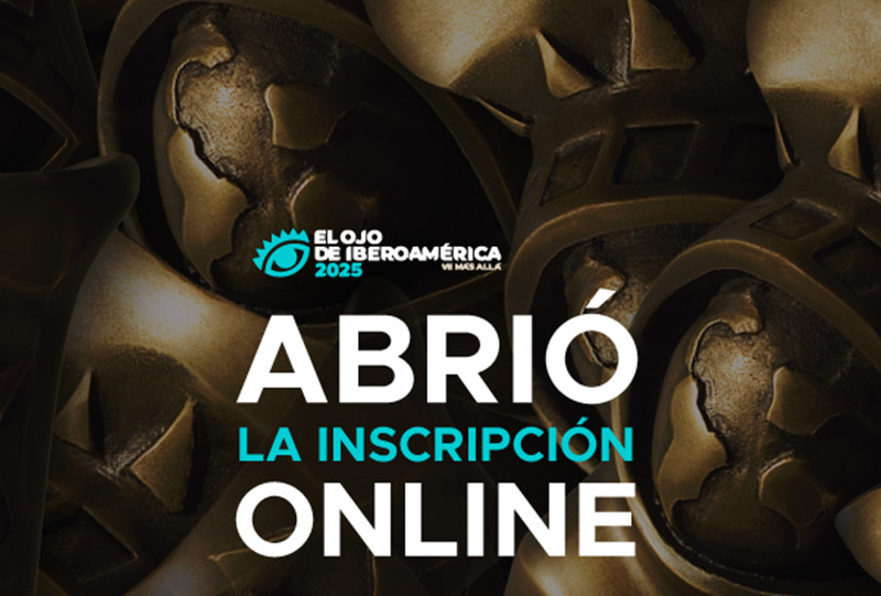 El Ojo de Iberoamérica 2025 abre inscripciones