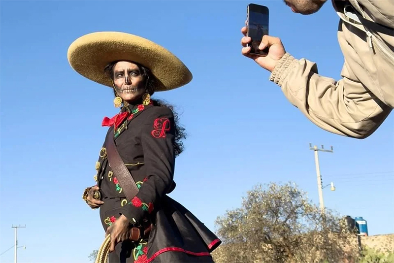 Nuevo corto "shot on iPhone" mezcla leyendas mexicanas y videojuegos