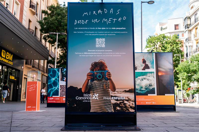Exposición “Miradas desde un metro” de PHotoESPAÑA e Islas Canarias.