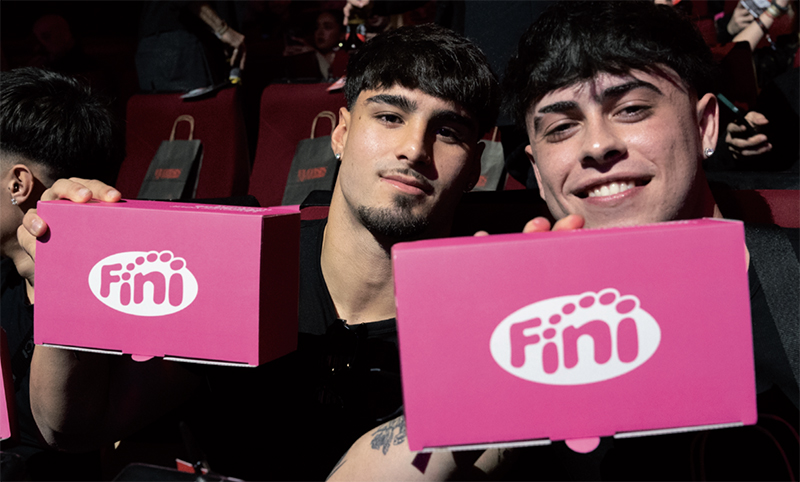 Fini, el sabor de la indulgencia
