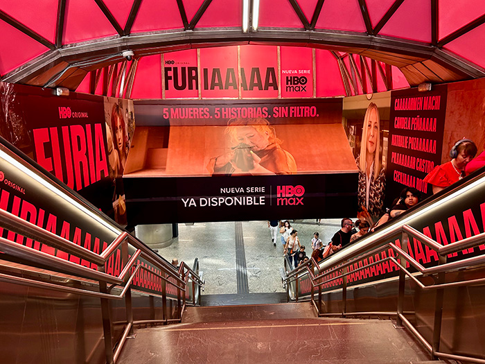 “Furia”, la nueva serie de HBO Max, toma la estación de Sol.