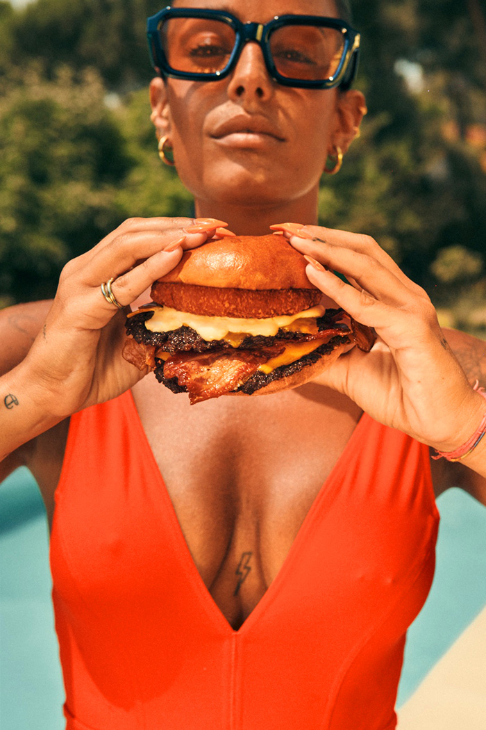 GOIKO y Risi se unen para lanzar una hamburguesa.