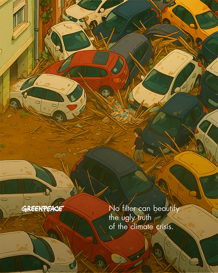 Transformando la "Ghiblificación" en conciencia ecológica