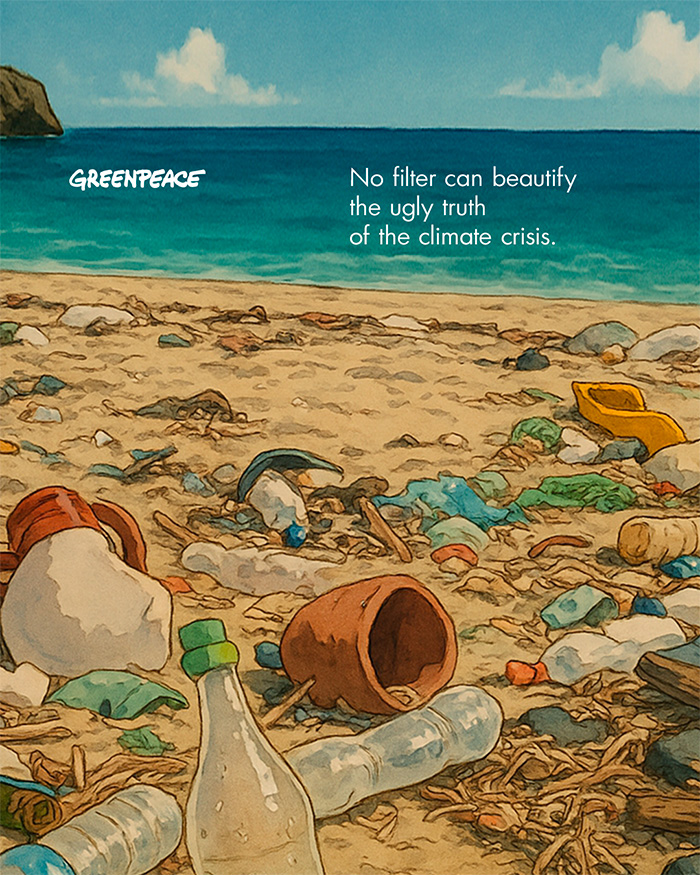 Transformando la "Ghiblificación" en conciencia ecológica