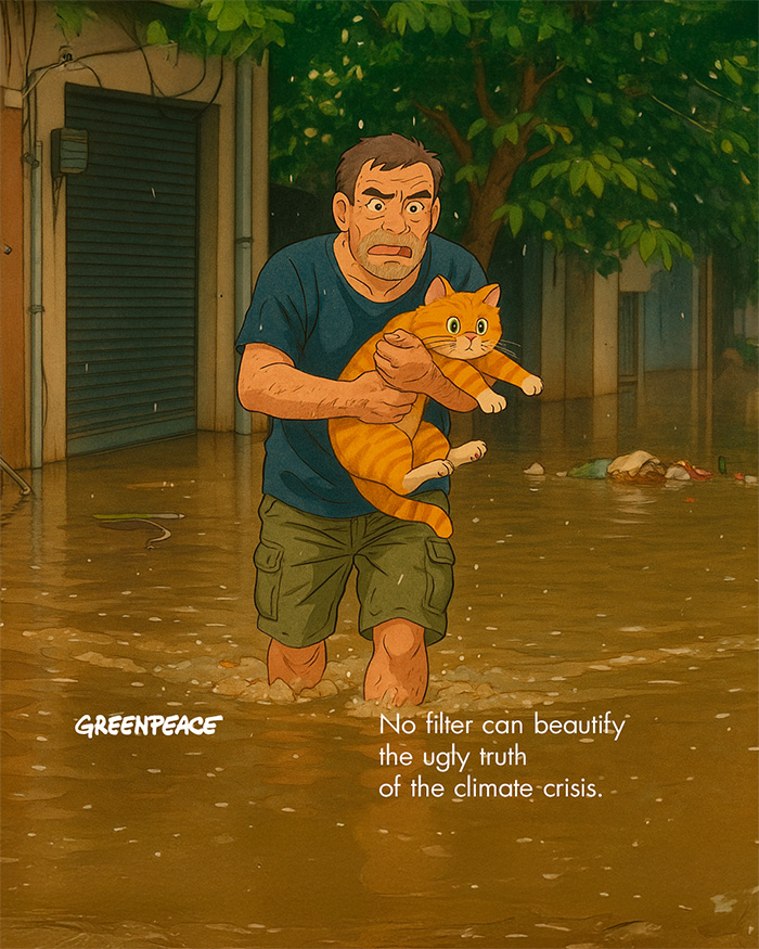 Transformando la "Ghiblificación" en conciencia ecológica