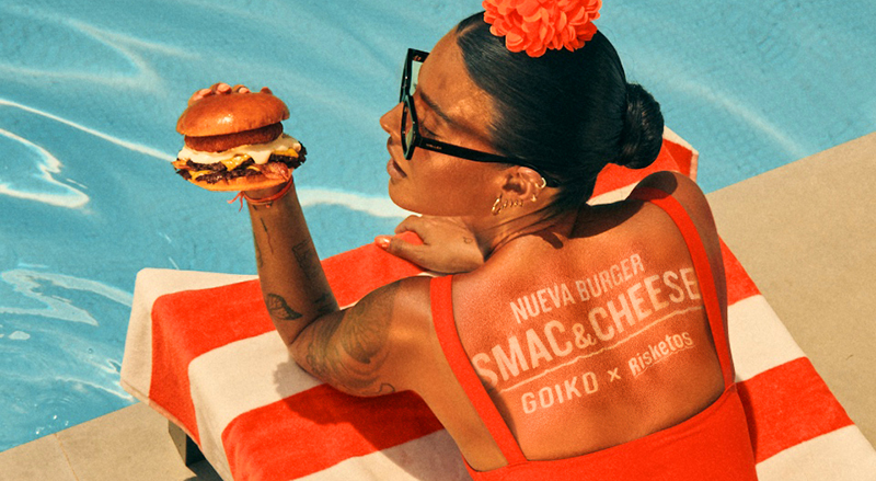 GOIKO y Risi se unen para lanzar una hamburguesa