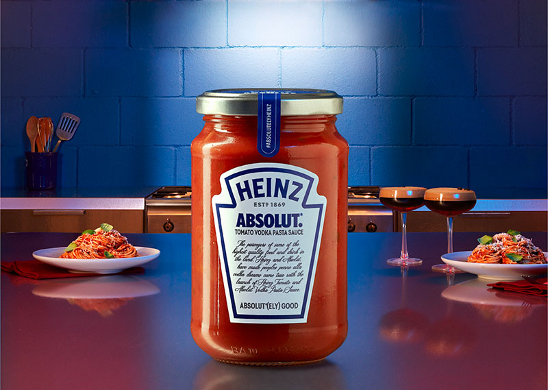 Heinz x Absolut vuelve... y lo hace para quedarse