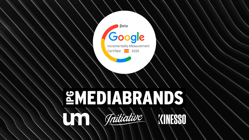 IPG Mediabrands, partner de Google en Medición de Incrementalidad
