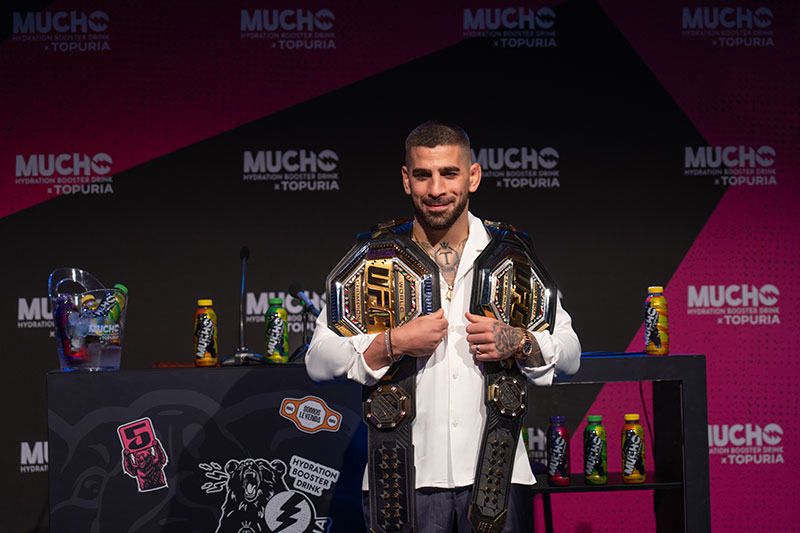 Mucho, nueva bebida funcional sin azúcar ni cafeína