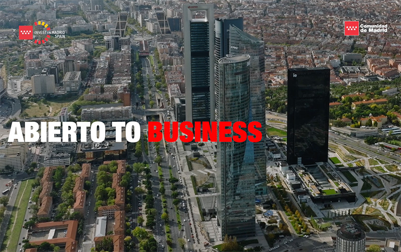 Sra. Rushmore crea la campaña “It’s Abierto, It’s Madrid Region”