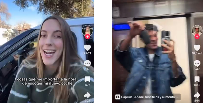 OMODA y JAECOO impulsan su estrategia publicitaria con TikTok