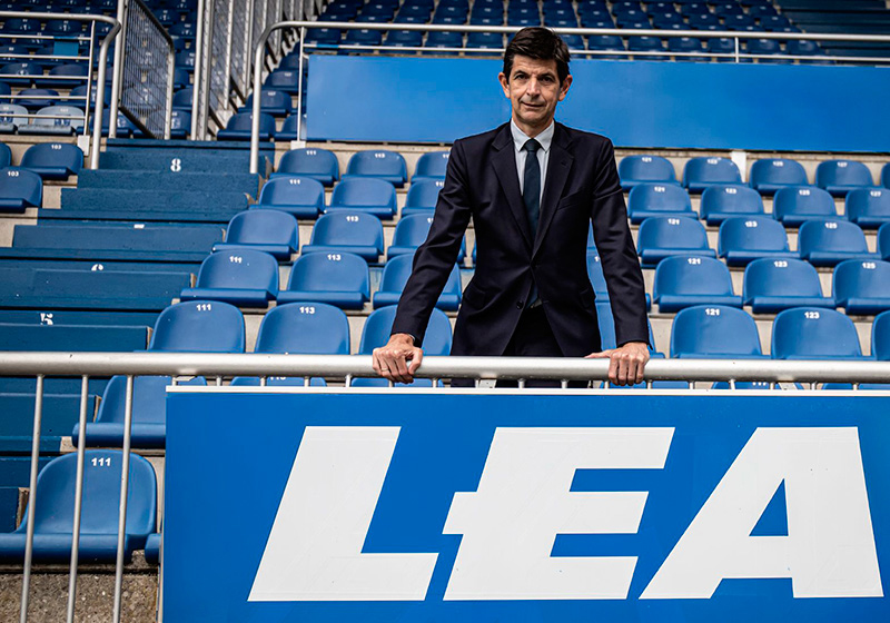 LEA, patrocinador de honor del Deportivo Alavés