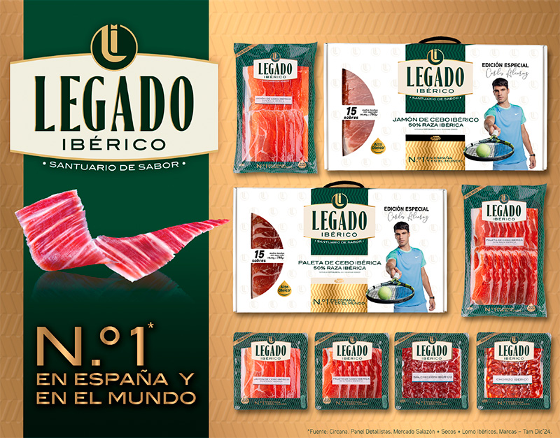 Legado Ibérico estrena identidad y "packaging"