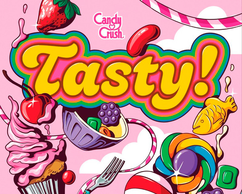 Candy Crush lanza su primer libro de postres