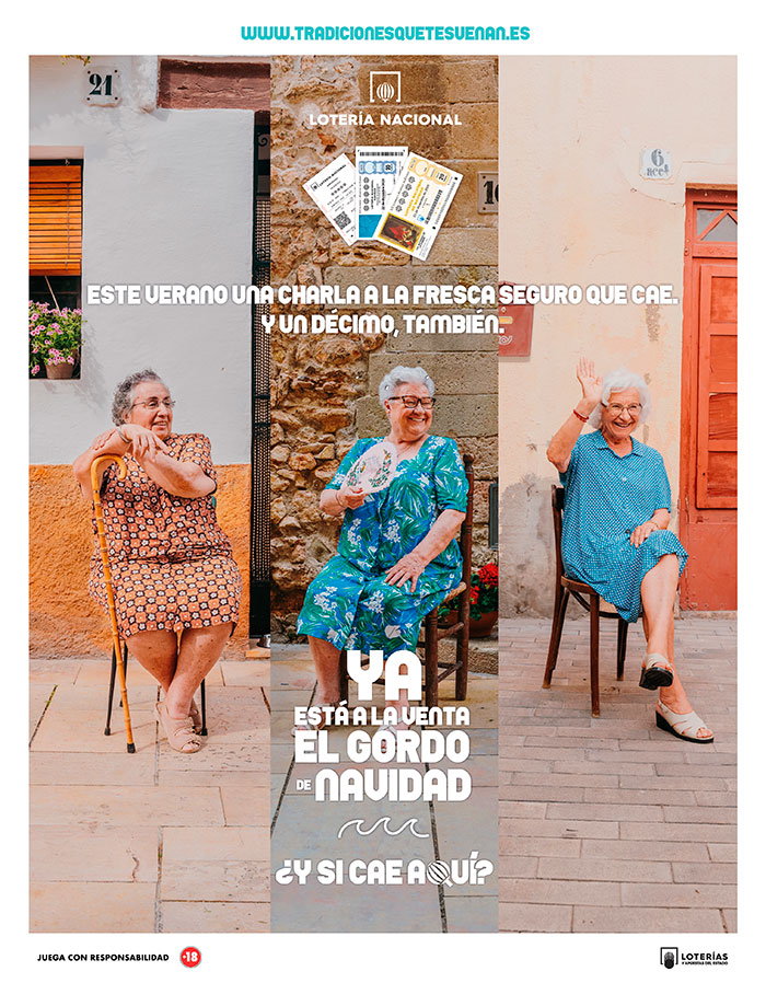 La Lotería de Navidad se suma a las tradiciones veraniegas.