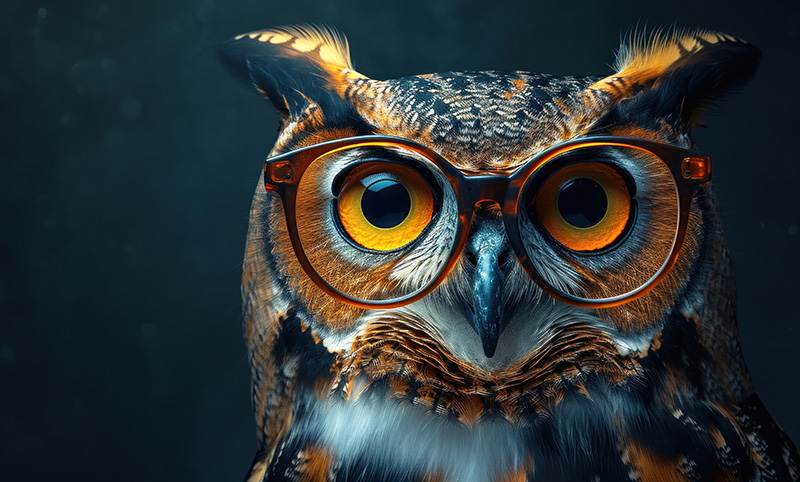 Búho, ratón o león